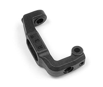 COMPOSITE C-HUB FRONT BLOCK, RIGHT - HARD - CASTER 3Â° - RC Hobby Product