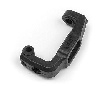 COMPOSITE C-HUB FRONT BLOCK, LEFT - HARD - CASTER 4.5Â° - RC Hobby Product