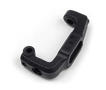 COMPOSITE C-HUB FRONT BLOCK, LEFT - HARD - CASTER 6Â° - RC Hobby Product