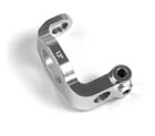 ALU C-HUB FRONT BLOCK, LEFT - 2Â° DEG. - ORANGE - RC Hobby Product