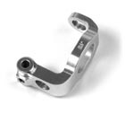 ALU C-HUB FRONT BLOCK, RIGHT - 6Â° DEG. - ORANGE - RC Hobby Product