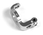ALU C-HUB FRONT BLOCK, LEFT - 6Â° DEG. - ORANGE - RC Hobby Product