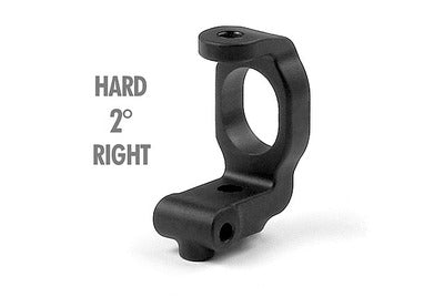 COMPOSITE C-HUB RIGHT - 2Â° DEG. - HARD (ECS) - RC Hobby Product