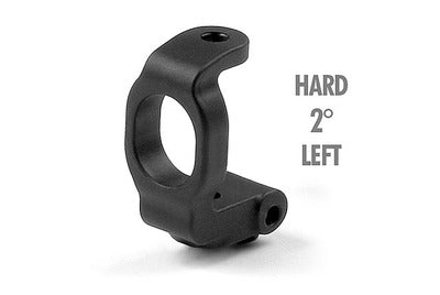 COMPOSITE C-HUB LEFT - 2Â° DEG. - HARD (ECS) - RC Hobby Product