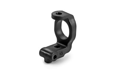 COMPOSITE C-HUB RIGHT - 0Â° DEG. - GRAPHITE (ECS) - RC Hobby Product