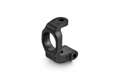 COMPOSITE C-HUB LEFT - 4Â° DEG. - GRAPHITE (ECS) - RC Hobby Product