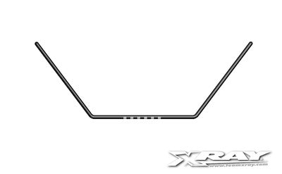 T4 ANTI-ROLL BAR FRONT 1.6 MM - RC Hobby Product