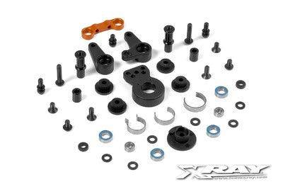 XRAY DUAL SERVO SAVER SET - RC Hobby Product