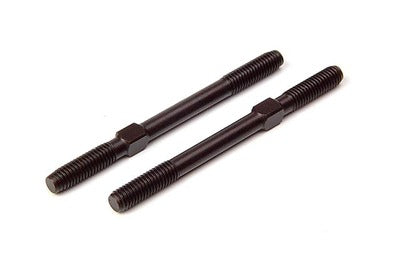 ADJ. TURNBUCKLE L/R 40 MM  - HUDY SPRING STEELâ„¢ (2) - RC Hobby Product