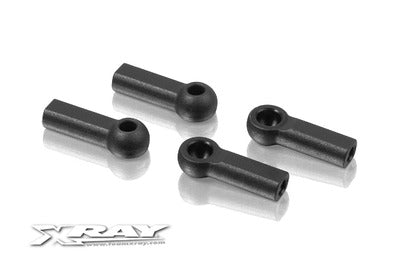 COMPOSITE BALL JOINT 4.9MM - CLOSED WITH HOLE (4) - RC Hobby Product