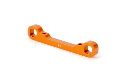 ALU FRONT LOWER 1-PIECE SUSPENSION HOLDER - FRONT - FF - V2 - RC Hobby Product