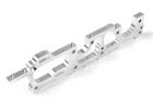 T2 ALU SUSP. ADJUST. BULKHEAD REAR LOWER LEFT - RC Hobby Product