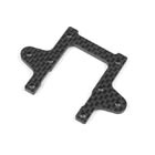 T2 REAR UPPER DECK 2.5MM GRAPHITE - CNC MACHINED - RC Hobby Product