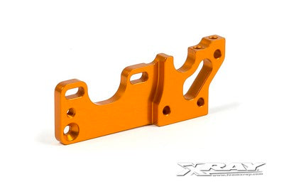 T3 ALU MOTOR MOUNT BULKHEAD - ORANGE - RC Hobby Product