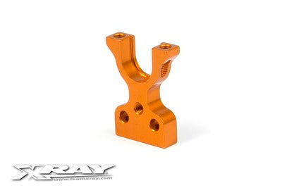 T4 ALU LAYSHAFT BULKHEAD L/R - ORANGE - RC Hobby Product