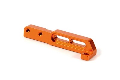 T4'14 ALU MOTOR MOUNT - ORANGE - RC Hobby Product
