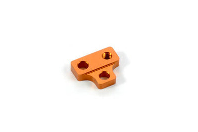 T4'15 ALU MOTOR MOUNT PLATE - ORANGE - RC Hobby Product