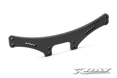 SHOCK TOWER REAR 3.0MM GRAPHITE - RC Hobby Product