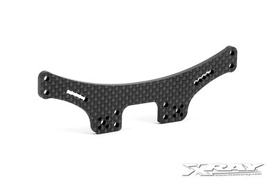 T3 SHOCK TOWER REAR 3.0MM GRAPHITE - RC Hobby Product