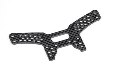ULTRA-TUNE SHOCK TOWER REAR - 2.5 MM GRAPHITE - RC Hobby Product