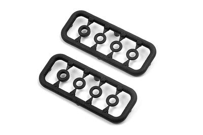 COMPOSITE SET OF SHIMS 3x 3x6x1MM; 1x 3x6x2MM (2) - RC Hobby Product