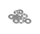 STEEL SHIM FOR LOWER SUSP. HOLDER 3x7.5x0.4 (10) - RC Hobby Product