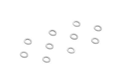 ALU SHIM 3x5x0.25MM (10) - RC Hobby Product