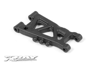 REAR SUSPENSION ARM - GRAPHITE - 1-HOLE - RC Hobby Product