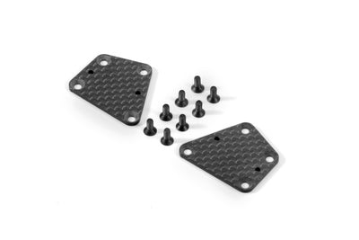 GRAPHITE ARS REAR LOWER ARM PLATE 1.6MM (L+R) - RC Hobby Product