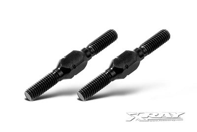 ALU ADJ. TURNBUCKLE L/R 26 MM - SWISS 7075 T6 (2) - RC Hobby Product