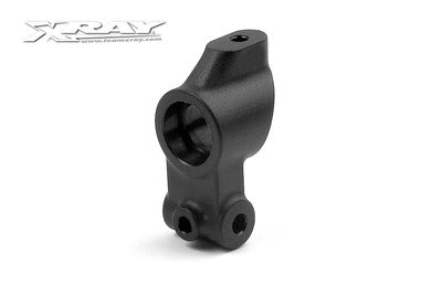 COMPOSITE UPRIGHT 0Â° OUTBOARD TOE-IN - 1-HOLE - MEDIUM - RC Hobby Product