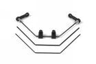 ANTI-ROLL BAR REAR 1.2 + 1.4 + 1.6MM (SET) - RC Hobby Product
