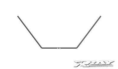 T4 ANTI-ROLL BAR REAR 1.2 MM - RC Hobby Product