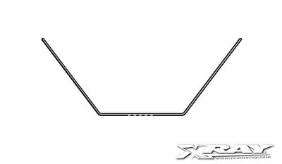 T4 ANTI-ROLL BAR REAR 1.5 MM - RC Hobby Product