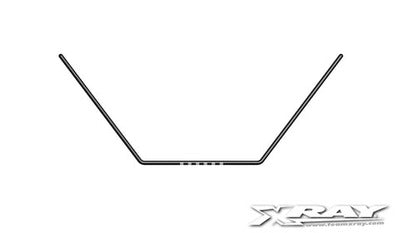 T4 ANTI-ROLL BAR REAR 1.6 MM - RC Hobby Product