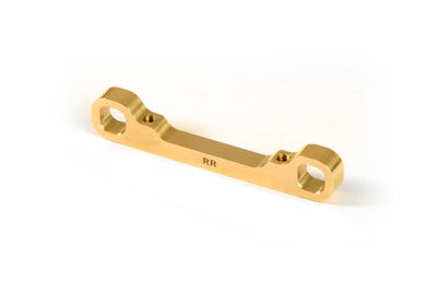 BRASS REAR LOWER 1-PIECE SUSPENSION HOLDER - REAR - RR - RC Hobby Product