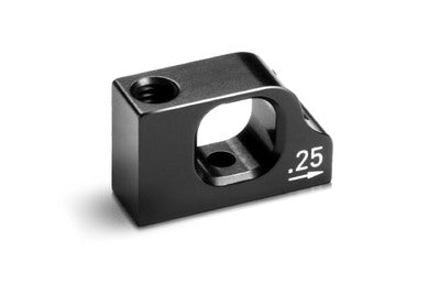 T4'20/T4'21 ALU LOWER 2-PIECE SUSPENSION 0.25 ECCENTRIC HOLDER - RC Hobby Product