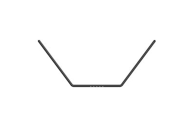 ANTI-ROLL BAR FOR BALL-BEARINGS - REAR 1.5 MM - RC Hobby Product