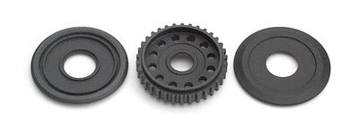 DIFF PULLEY 34T WITH LABYRINTH DUST COVERS - RC Hobby Product