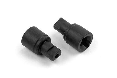 COMPOSITE SOLID AXLE DRIVESHAFT ADAPTERS - V2 (2) - RC Hobby Product