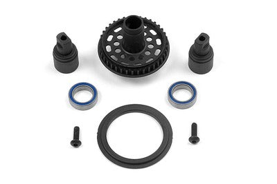 COMPOSITE SOLID AXLE 38T - SET - RC Hobby Product
