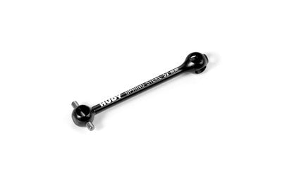 ECS (ES) DRIVE SHAFT 52MM FOR 2MM PIN - HUDY SPRING STEELâ„¢ (1) - RC Hobby Product