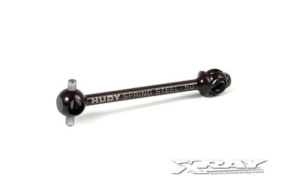 ECS DRIVE SHAFT 50MM - HUDY SPRING STEEL™ (1) - RC Hobby Product