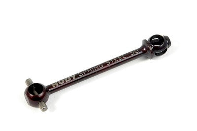 ECS DRIVE SHAFT 50MM FOR 2MM PIN - HUDY SPRING STEEL™ (1) - RC Hobby Product