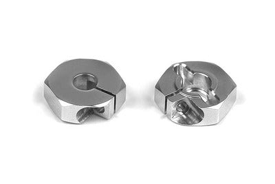 ALU WHEEL HUB - OFFSET "-0.75MM" - BLACK (2) - RC Hobby Product