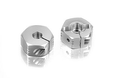 ALU WHEEL HUB - OFFSET "+1.5MM" - BLACK (2) - RC Hobby Product