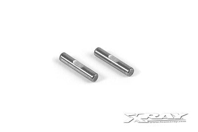 DRIVE SHAFT PIN 2 x 10 WITH FLAT SPOT (2) - RC Hobby Product