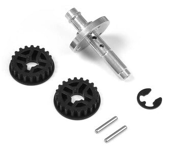 ALU SOLID LAYSHAFT T1FK'05 (SET) - RC Hobby Product