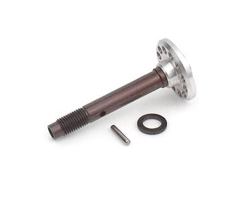 LAYSHAFT SPRING STEEL INTEGR. SPUR G. ADAPTER EVO2 - RC Hobby Product