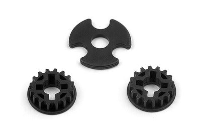 T2'008 FIXED PULLEY 16T (2) - RC Hobby Product